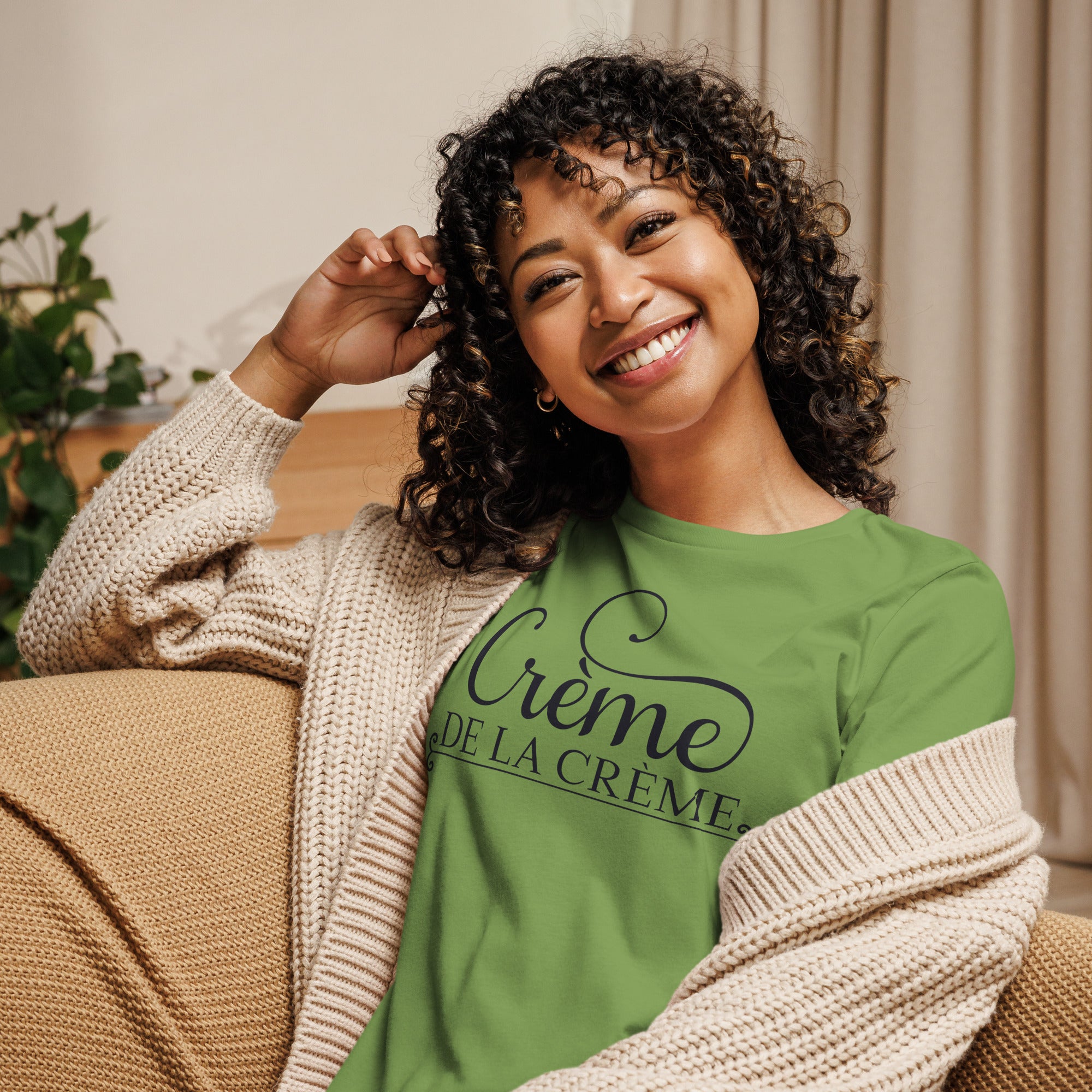 Women's Relaxed T-Shirt.