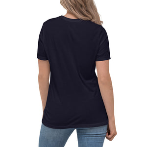 Women's Relaxed T-Shirt Patriotic T Shirt, Playful, Gift for Her,