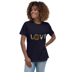 Women's Relaxed T-Shirt, Back to School, Gift