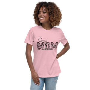 Women's Relaxed T-Shirt, Soccer Mom T Shirt, Gift for her