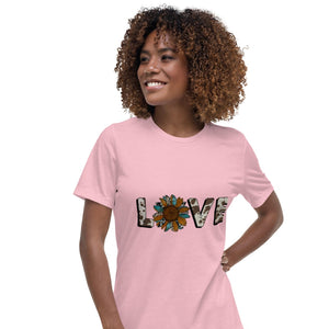 Women's Relaxed T-Shirt, Back to School, Small to 3 XL