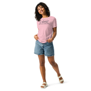 Women's Relaxed T-Shirt.