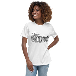 Women's Relaxed T-Shirt, Soccer Mom T Shirt, Gift for her