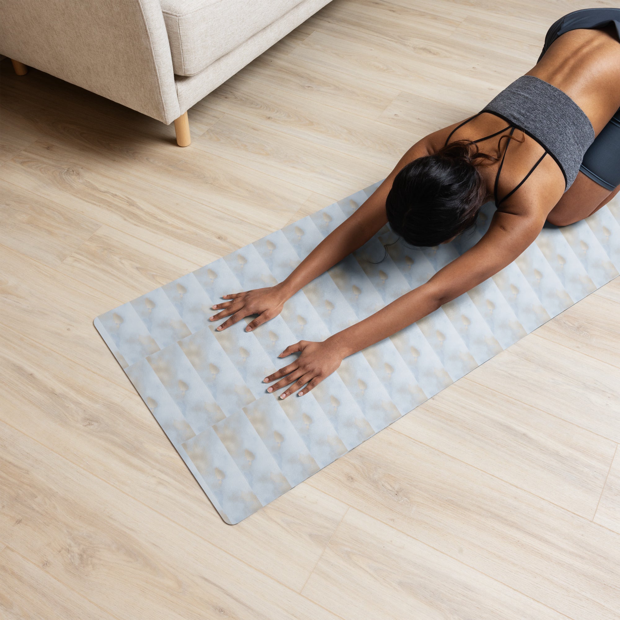 Yoga mat, gym mat, gift idea