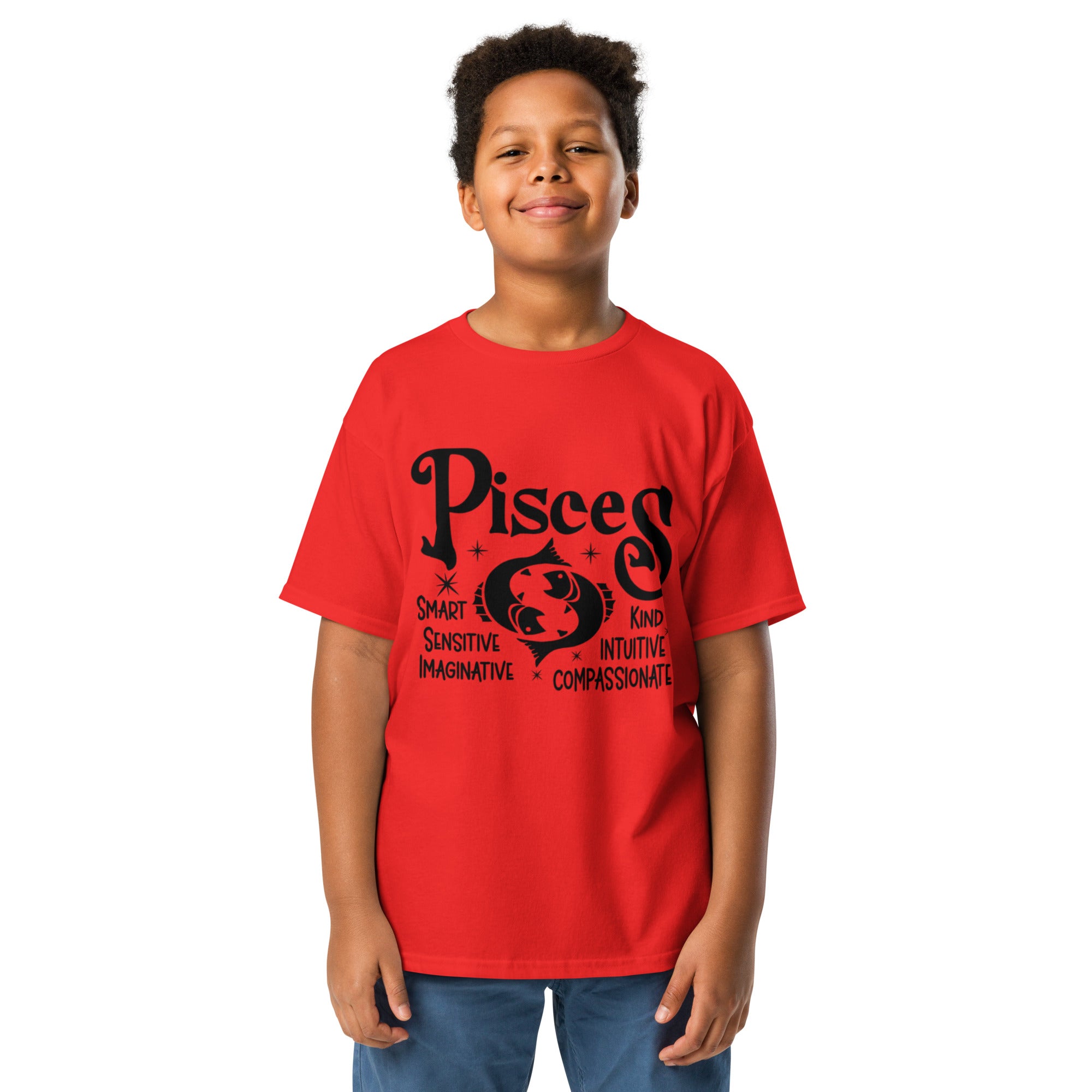 Youth classic tee. Unisex
