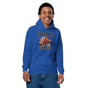 Youth heavy blend hoodie, Football Hoodie, Youth