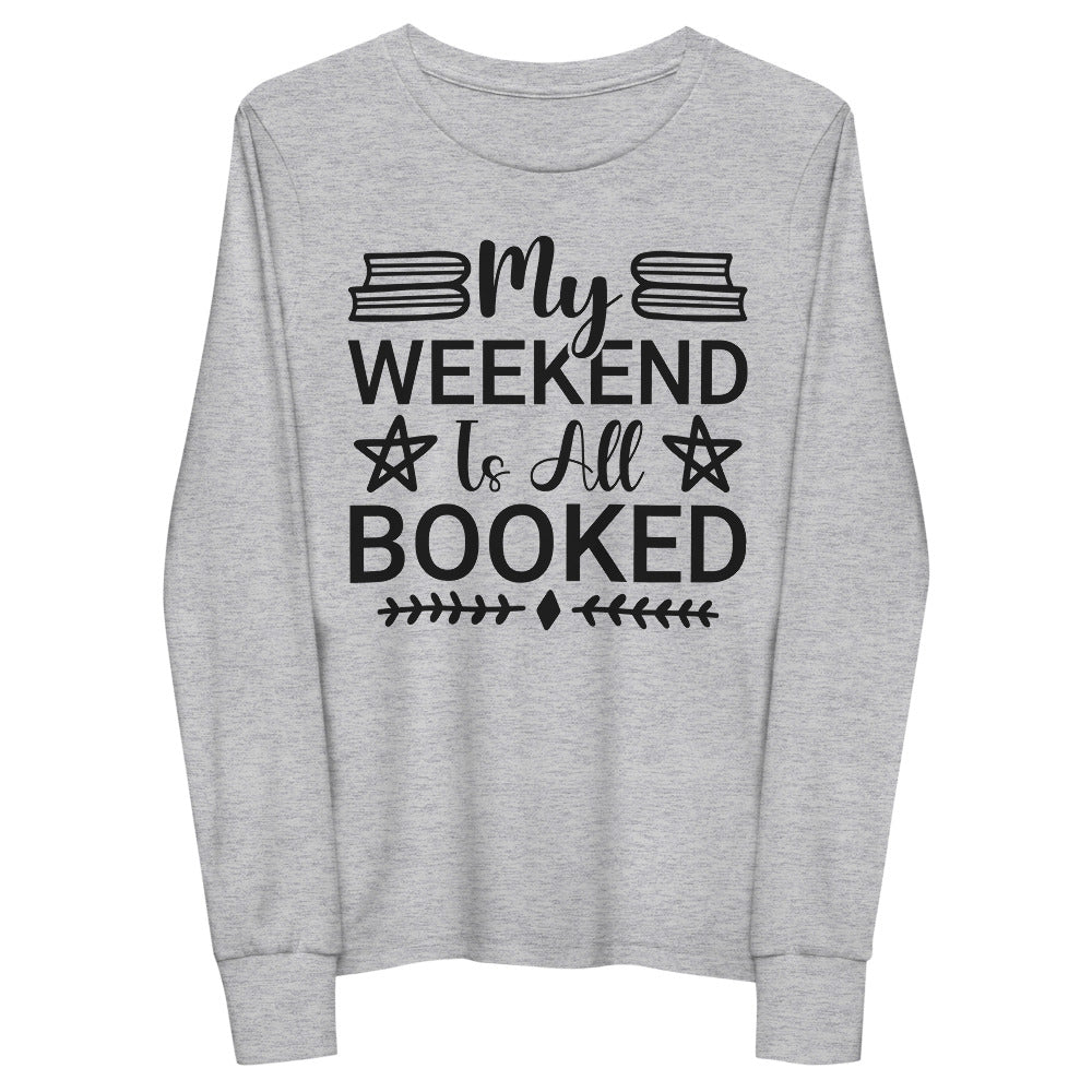 Long-Sleeve-Tee, Back to School T-Shirt- Athletic,100% Combed Cotton