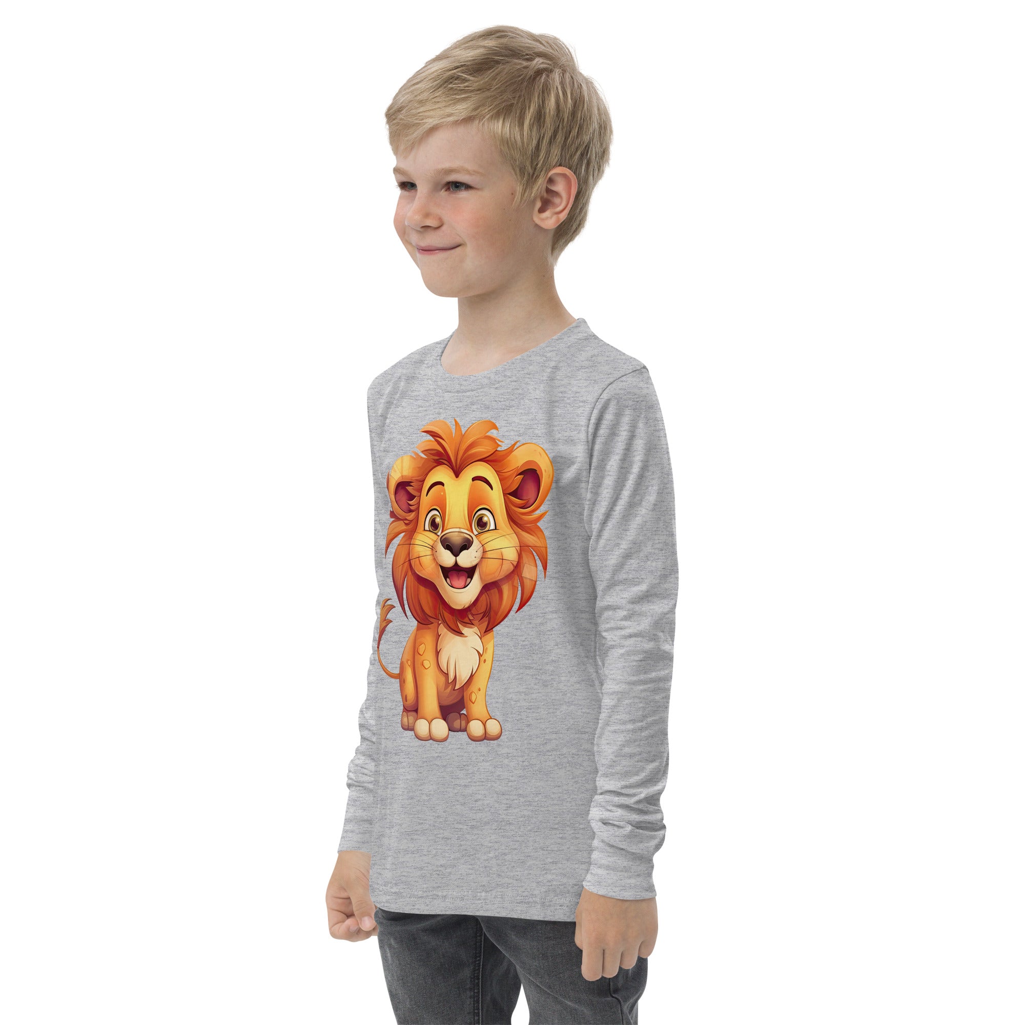 Youth long sleeve tee, Kids tee, school, gift