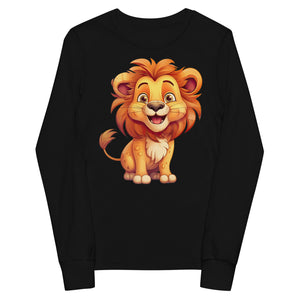 Youth long sleeve tee, Kids tee, school, gift