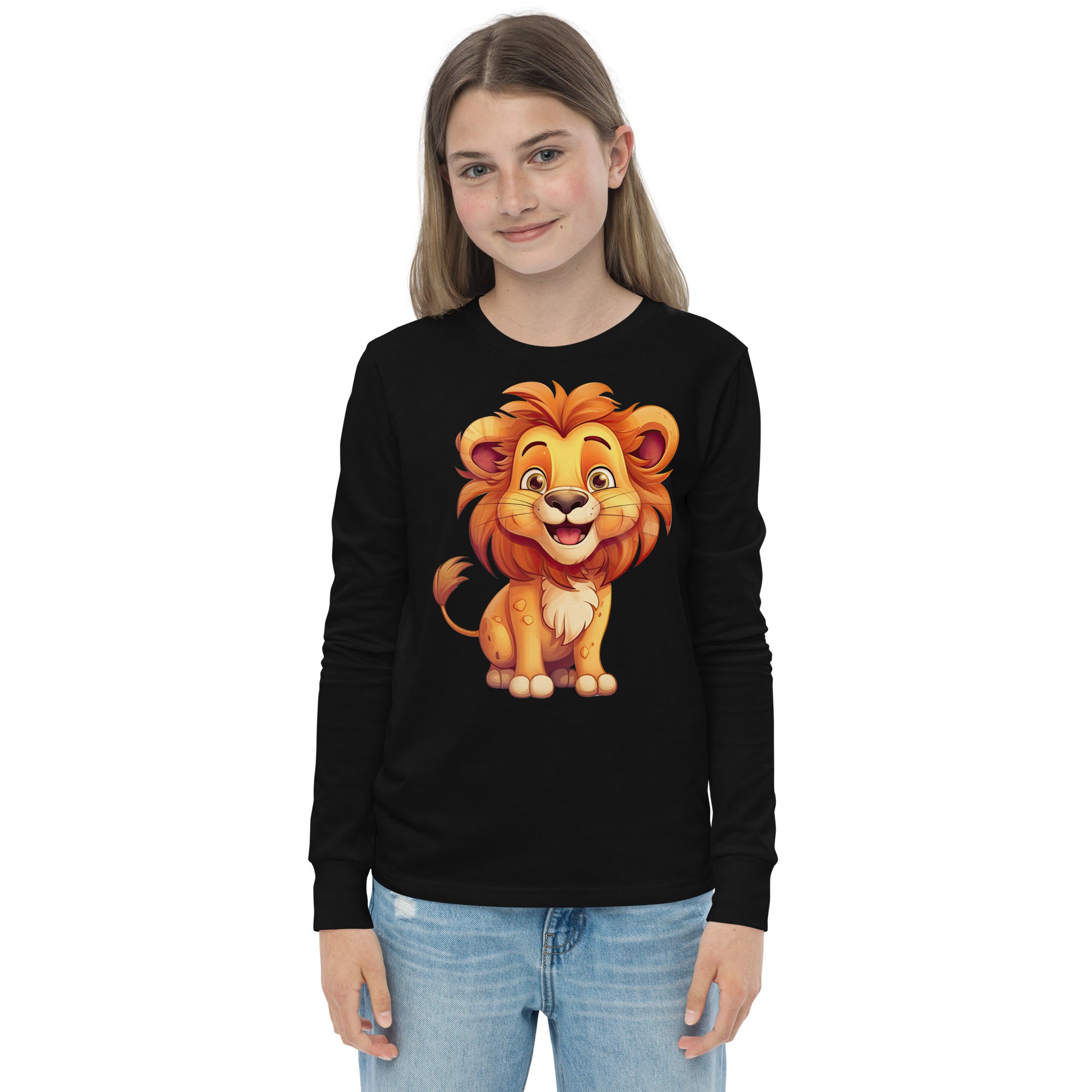 Youth long sleeve tee, Kids tee, school, gift