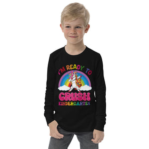Youth long sleeve tee, Back to School ,Soft Cotton, Unisex,