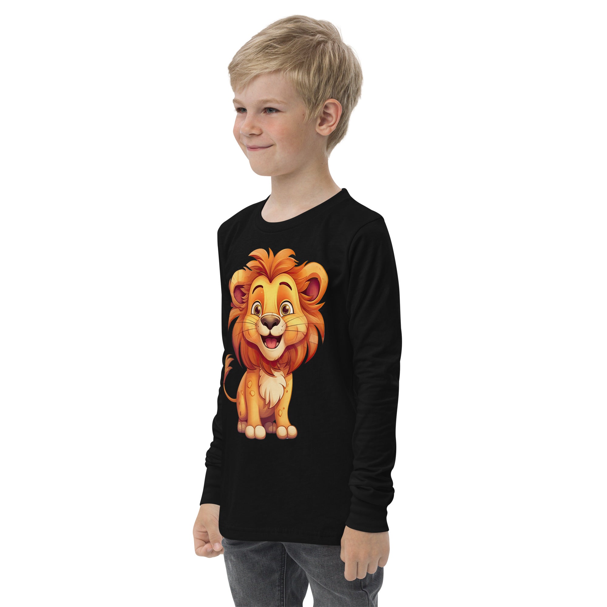 Youth long sleeve tee, Kids tee, school, gift
