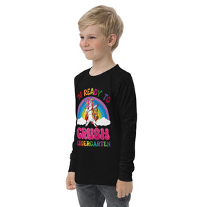 Youth long sleeve tee, Back to School ,Soft Cotton, Unisex,