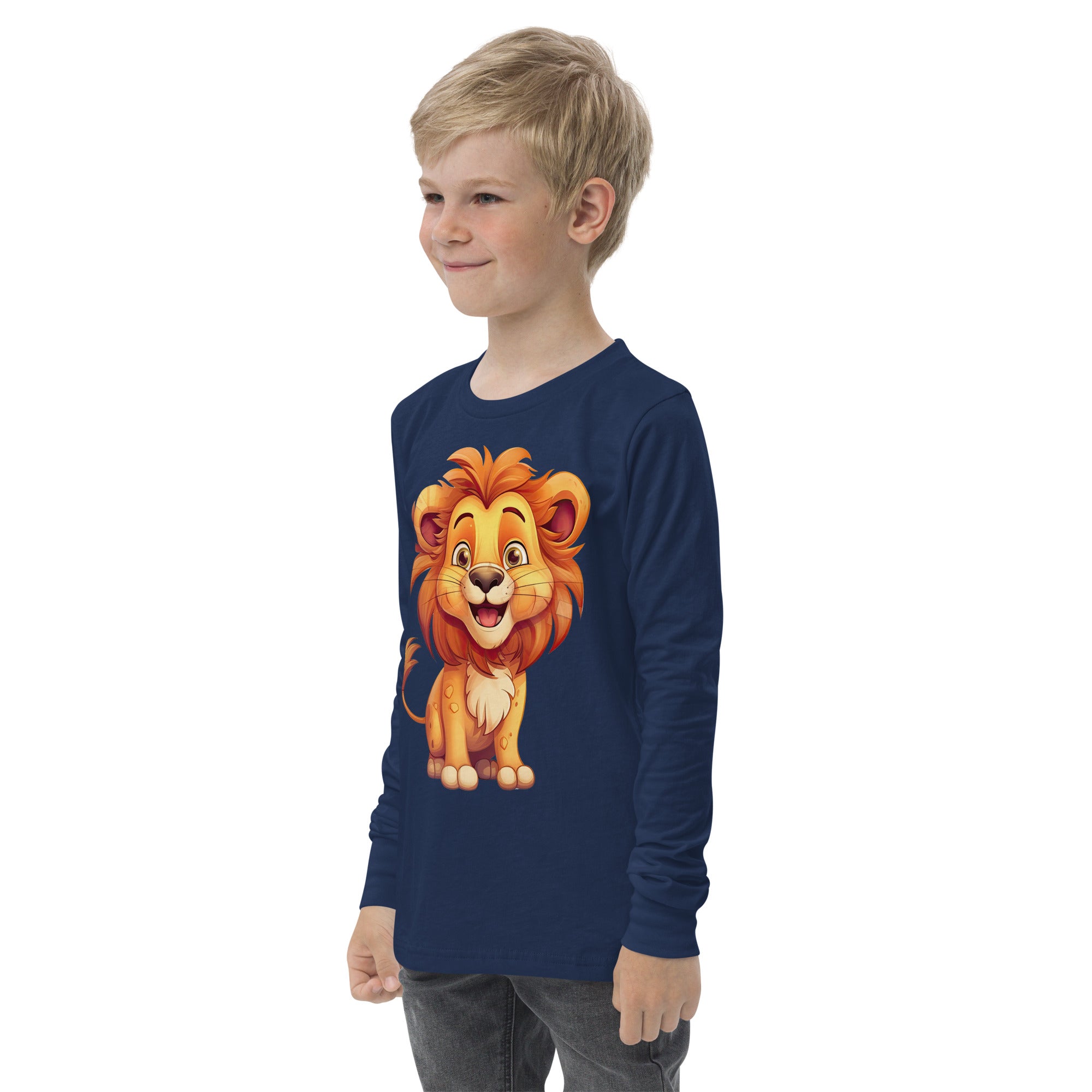 Youth long sleeve tee, Kids tee, school, gift