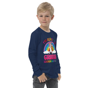 Youth long sleeve tee, Back to School ,Soft Cotton, Unisex,