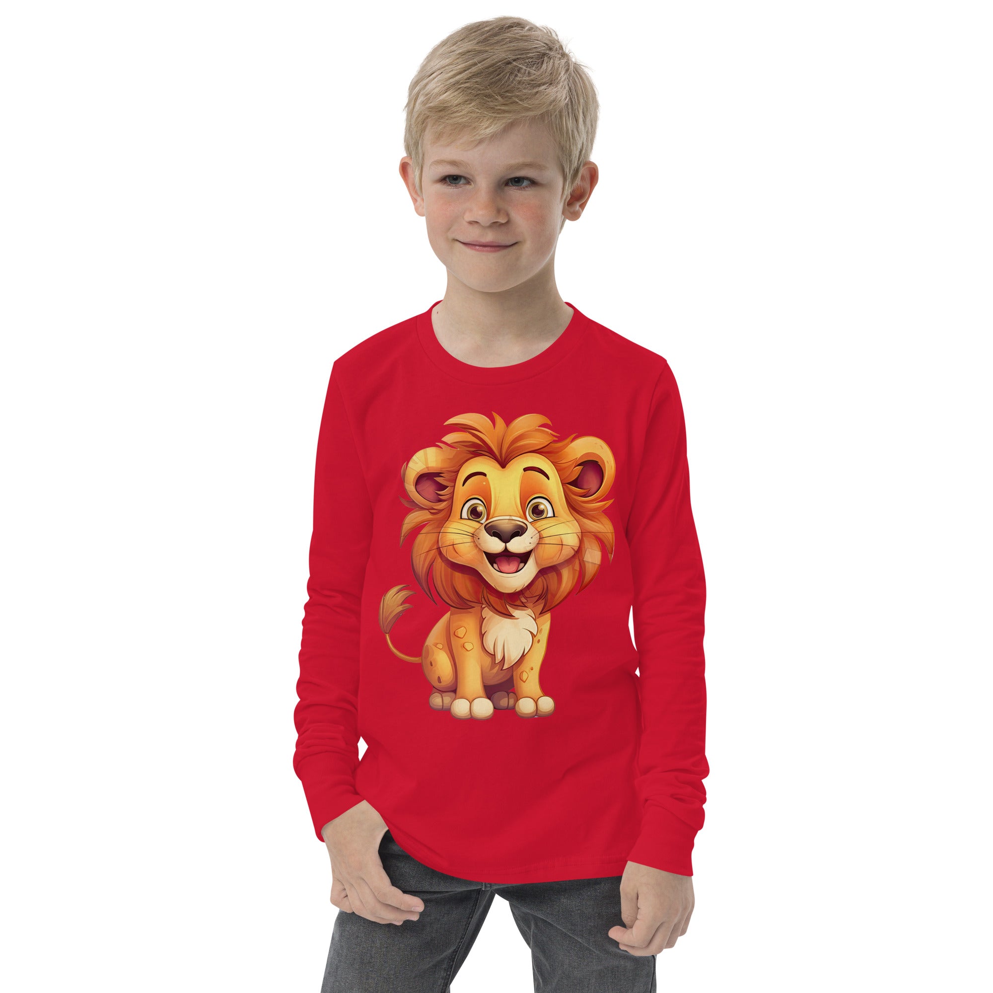 Youth long sleeve tee, Kids tee, school, gift