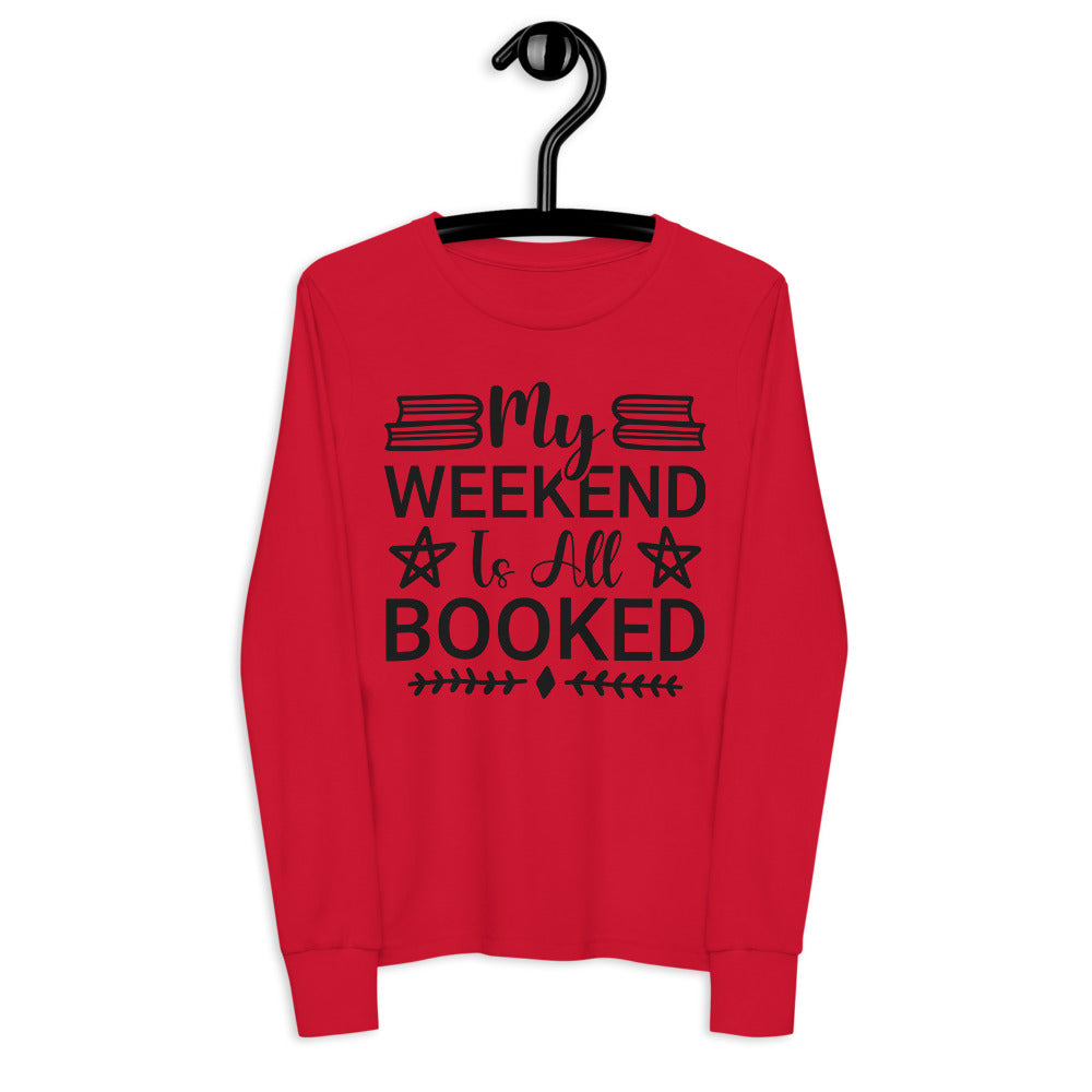 Long-Sleeve-Tee, Back to School T-Shirt- Athletic,100% Combed Cotton