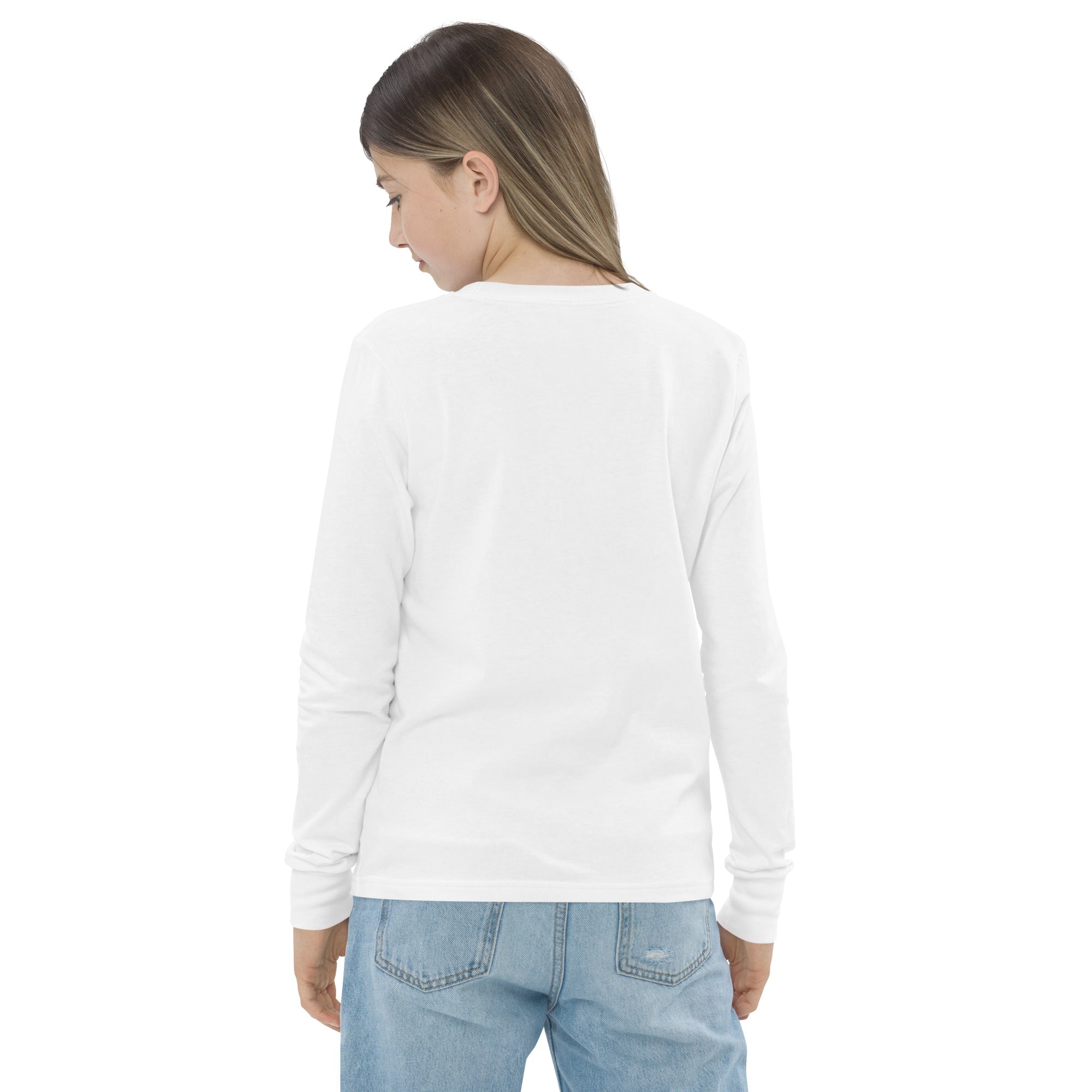 Youth long sleeve tee, Back to School ,Soft Cotton, Unisex,