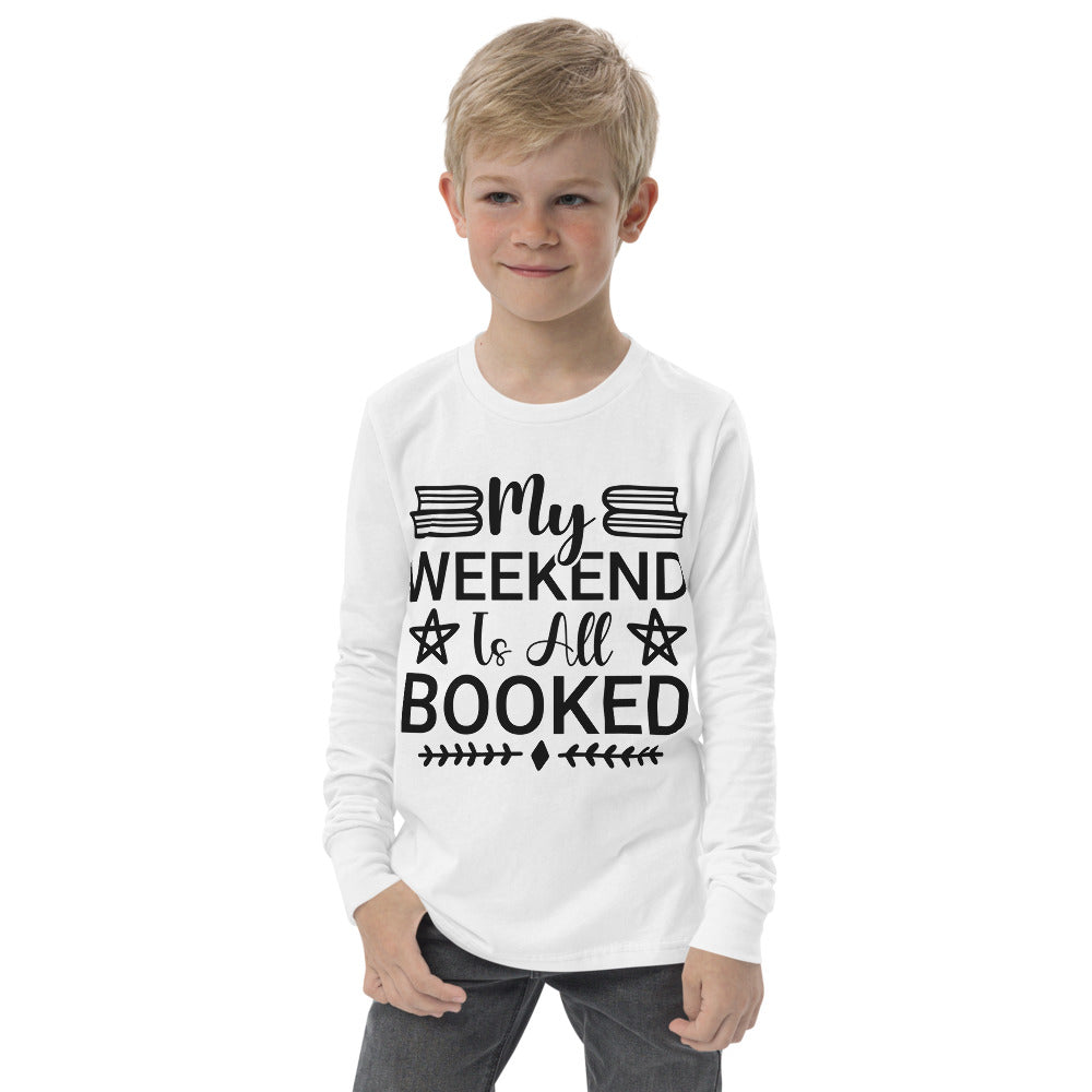 Long-Sleeve-Tee, Back to School T-Shirt- Athletic,100% Combed Cotton