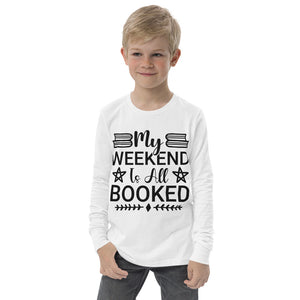 Long-Sleeve-Tee, Back to School T-Shirt- Athletic,100% Combed Cotton