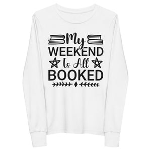 Long-Sleeve-Tee, Back to School T-Shirt- Athletic,100% Combed Cotton