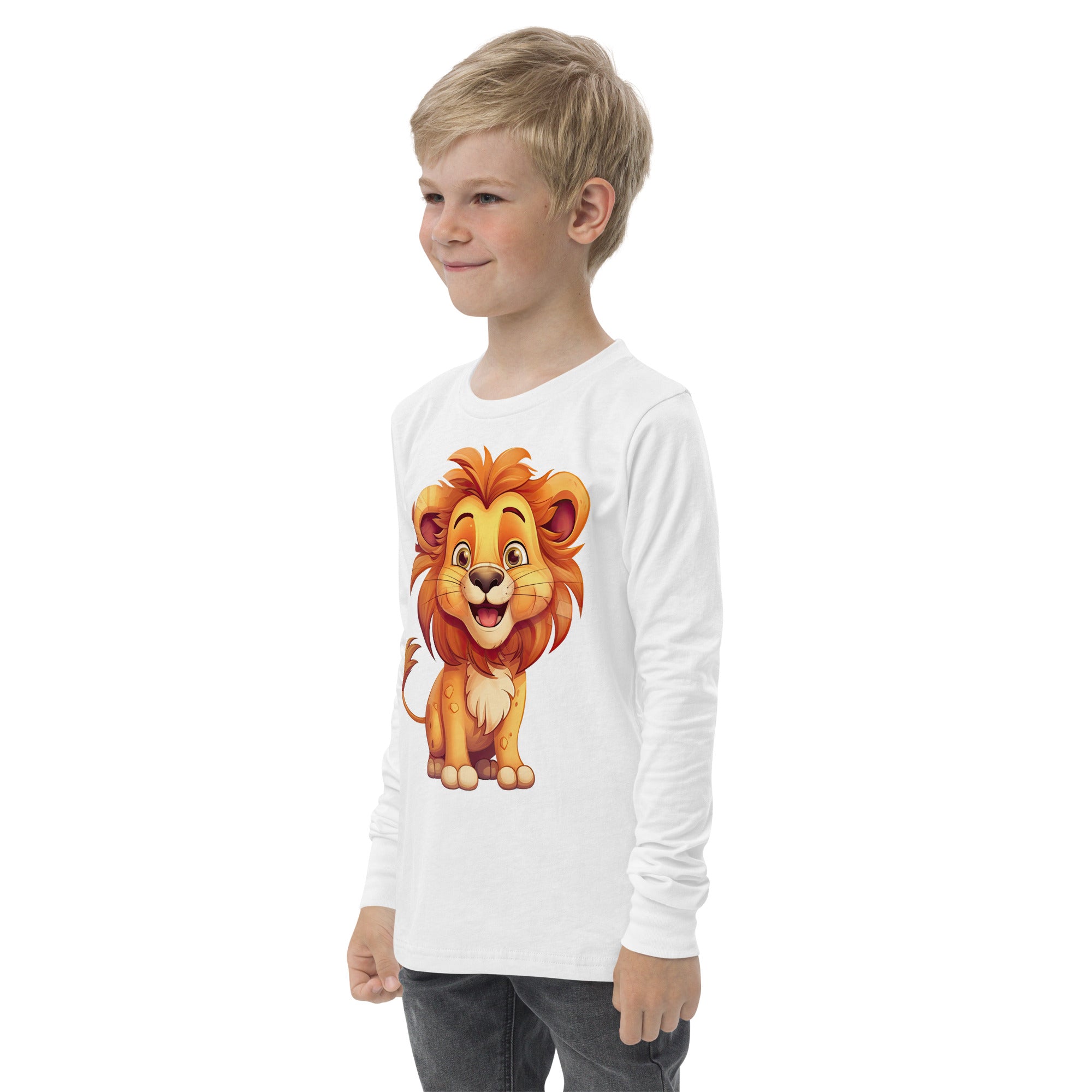 Youth long sleeve tee, Kids tee, school, gift