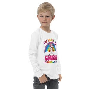 Youth long sleeve tee, Back to School ,Soft Cotton, Unisex,