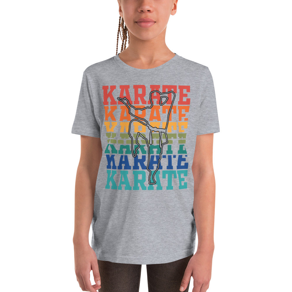 Youth Short Sleeve T-Shirt, Karate T Shirt, Back to School