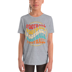 Youth Short Sleeve T-Shirt, Football, Back to School