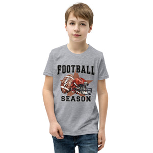 Youth Short Sleeve T-Shirt, Football T shirt, Everyday