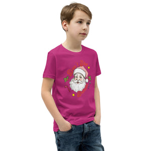 Youth Short Sleeve T-Shirt, Don't Stop Believing T Shirt, Christmas T shirt