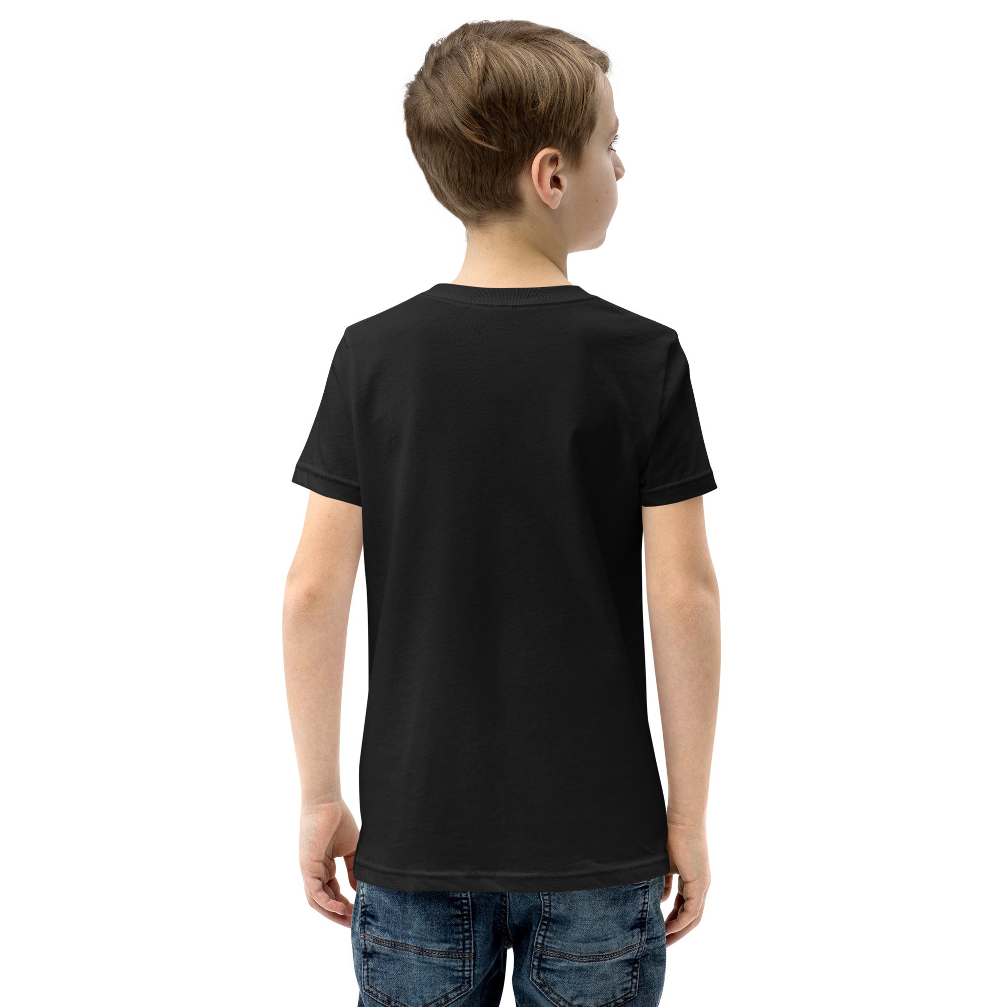 Youth Short Sleeve T-Shirt, Karate T Shirt, Back to School