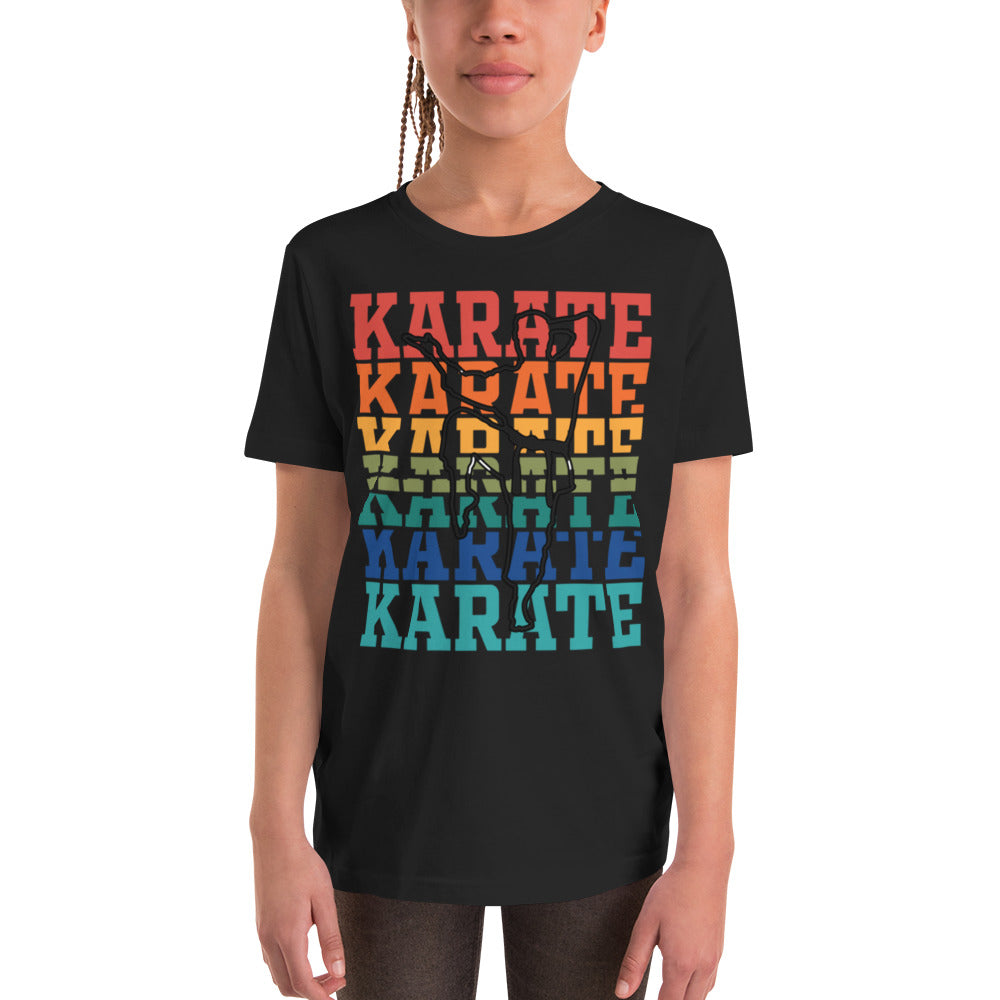 Youth Short Sleeve T-Shirt, Karate T Shirt, Back to School