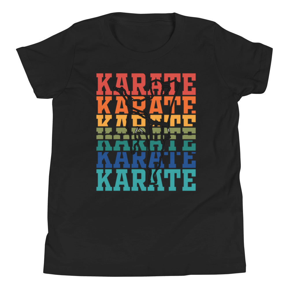 Youth Short Sleeve T-Shirt, Karate T Shirt, Back to School