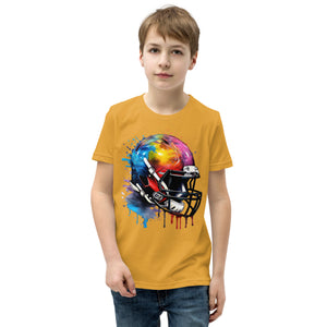 Youth Short Sleeve T-Shirt, Football T shirt, Everyday TShirt