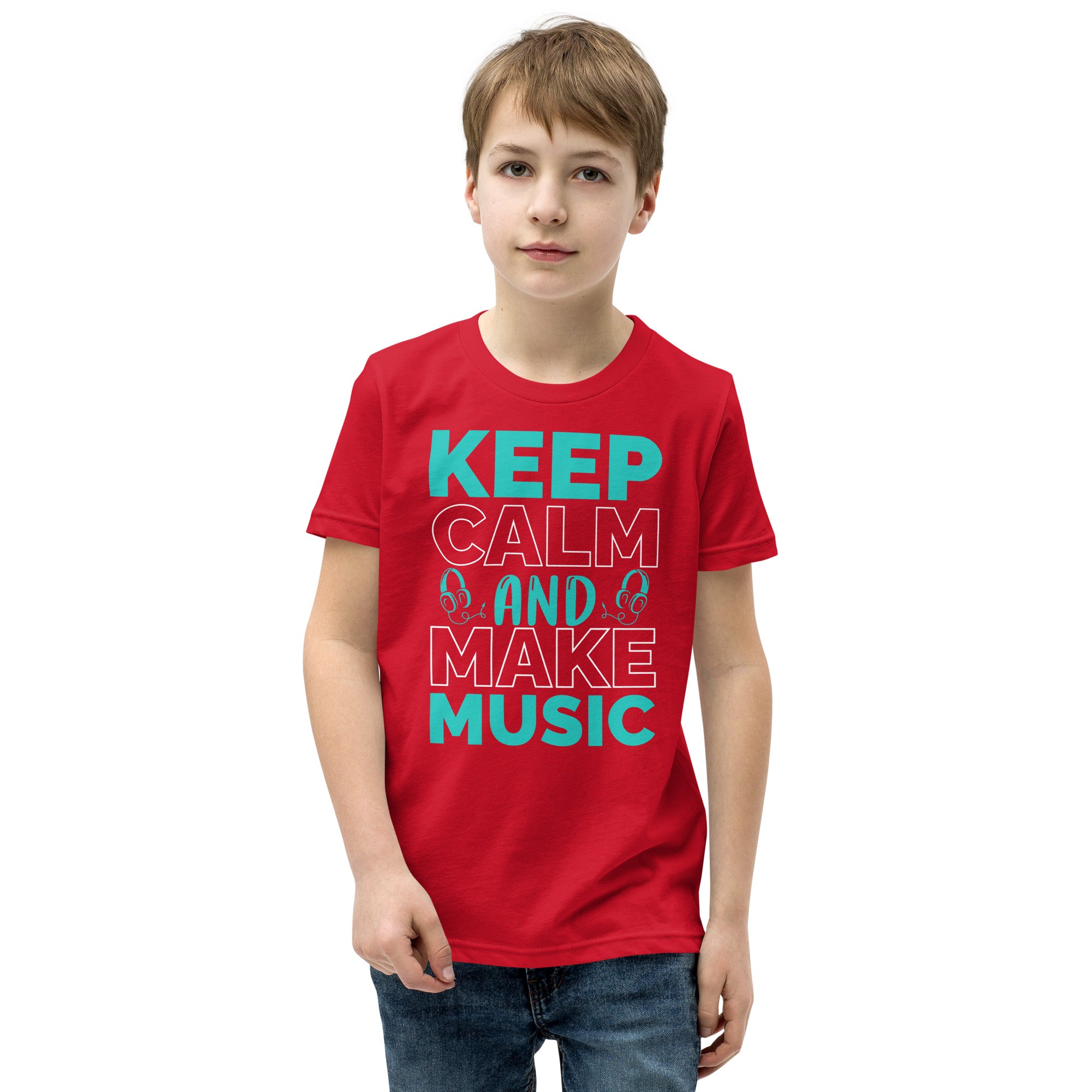 Youth Short Sleeve T-Shirt, Back to School, Everyday T Shirt