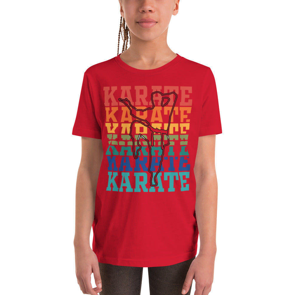 Youth Short Sleeve T-Shirt, Karate T Shirt, Back to School