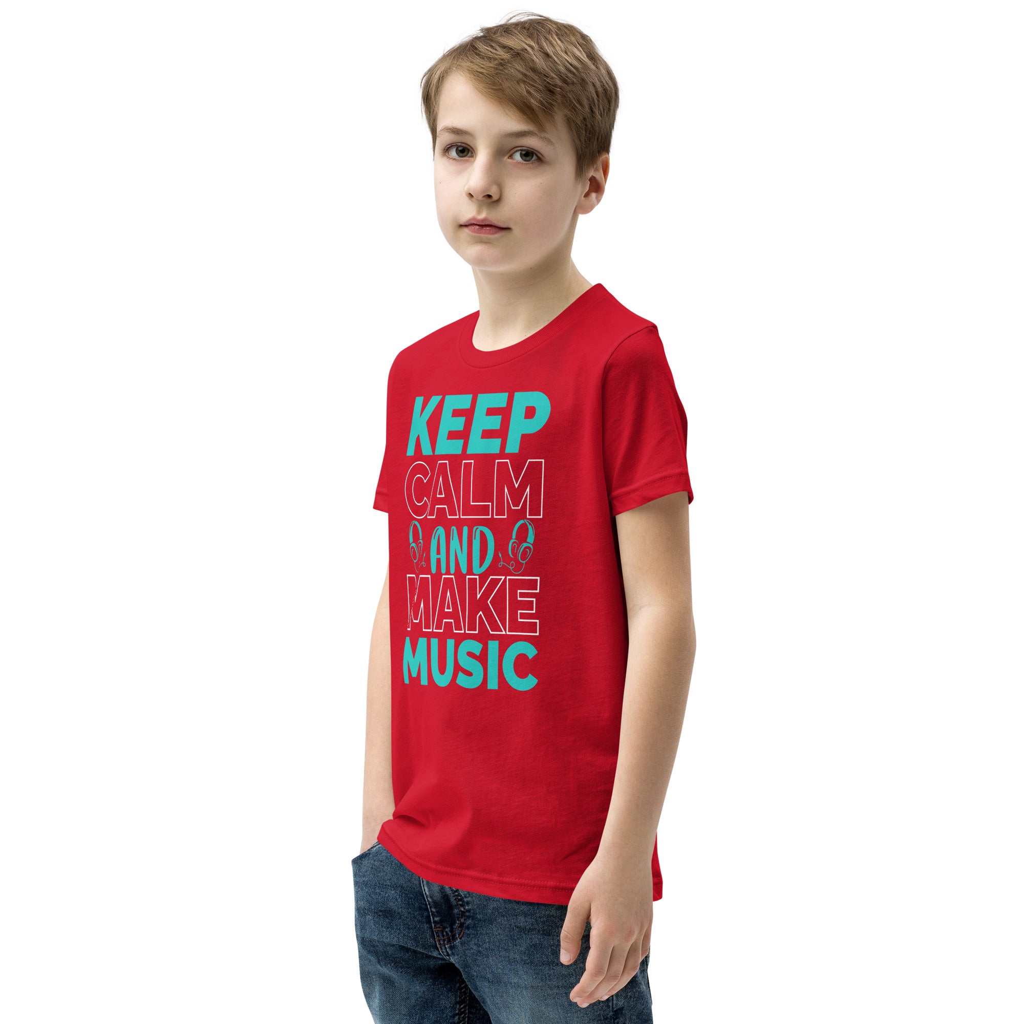 Youth Short Sleeve T-Shirt, Back to School, Everyday T Shirt