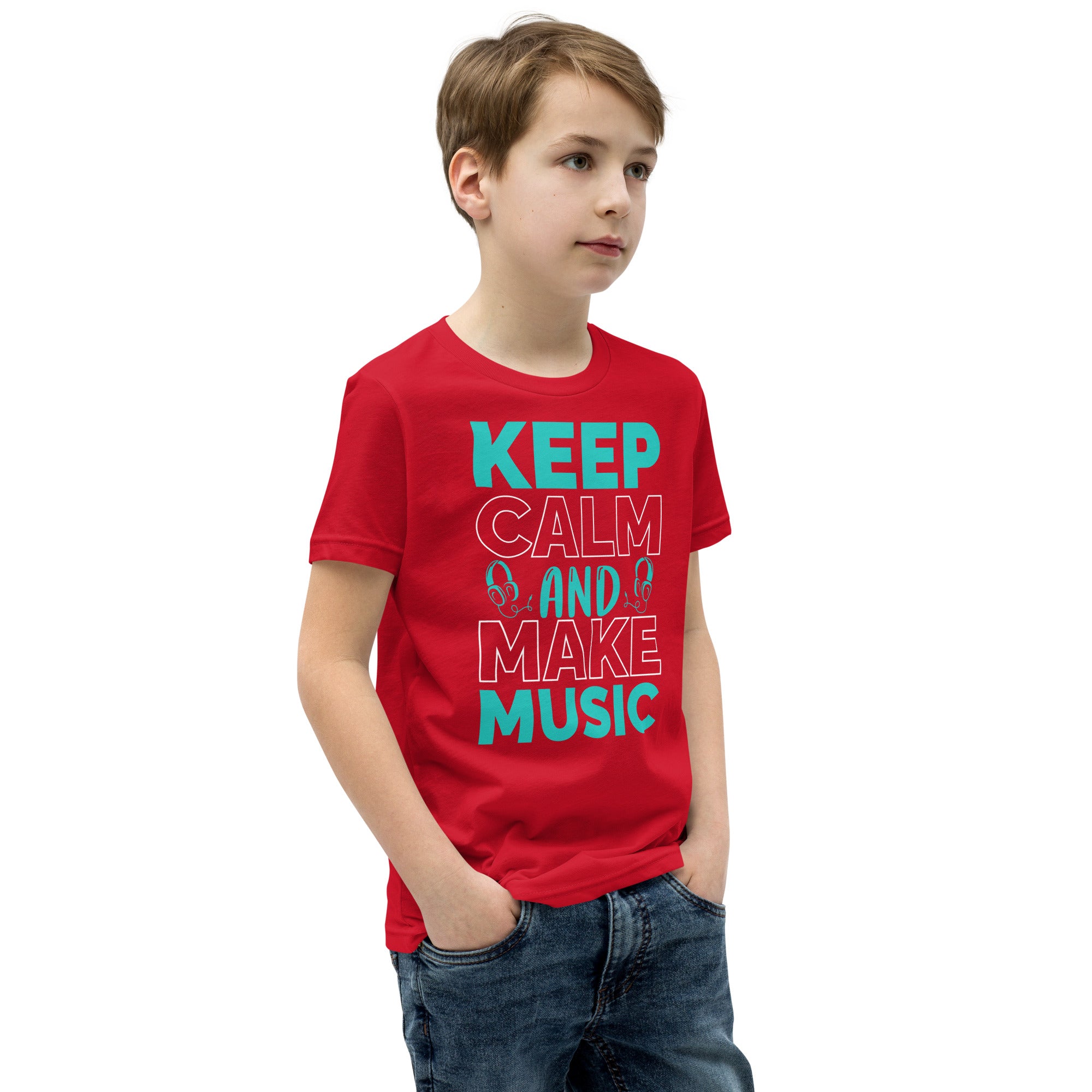 Youth Short Sleeve T-Shirt, Back to School, Everyday T Shirt