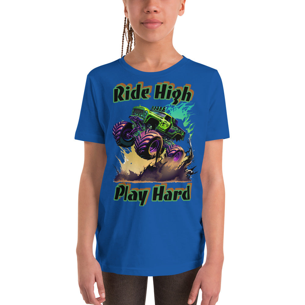 Youth Short Sleeve T-Shirt, Back to School T Shirt