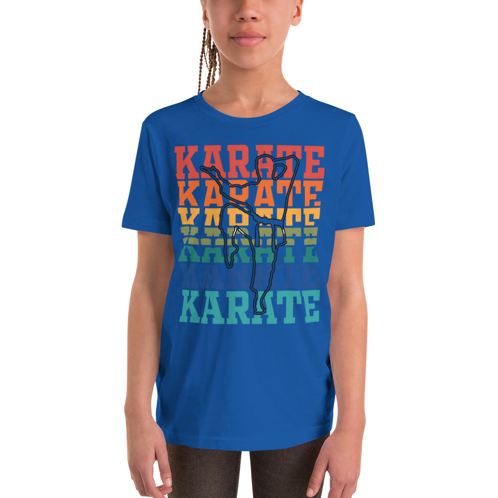 Youth Short Sleeve T-Shirt, Karate T Shirt, Back to School