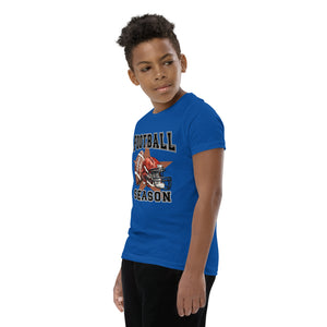 Youth Short Sleeve T-Shirt, Football T shirt, Everyday
