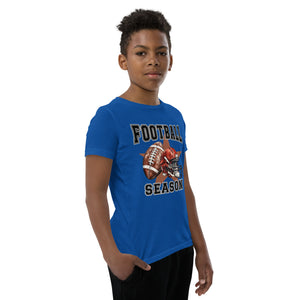 Youth Short Sleeve T-Shirt, Football T shirt, Everyday