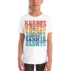 Youth Short Sleeve T-Shirt, Karate T Shirt, Back to School