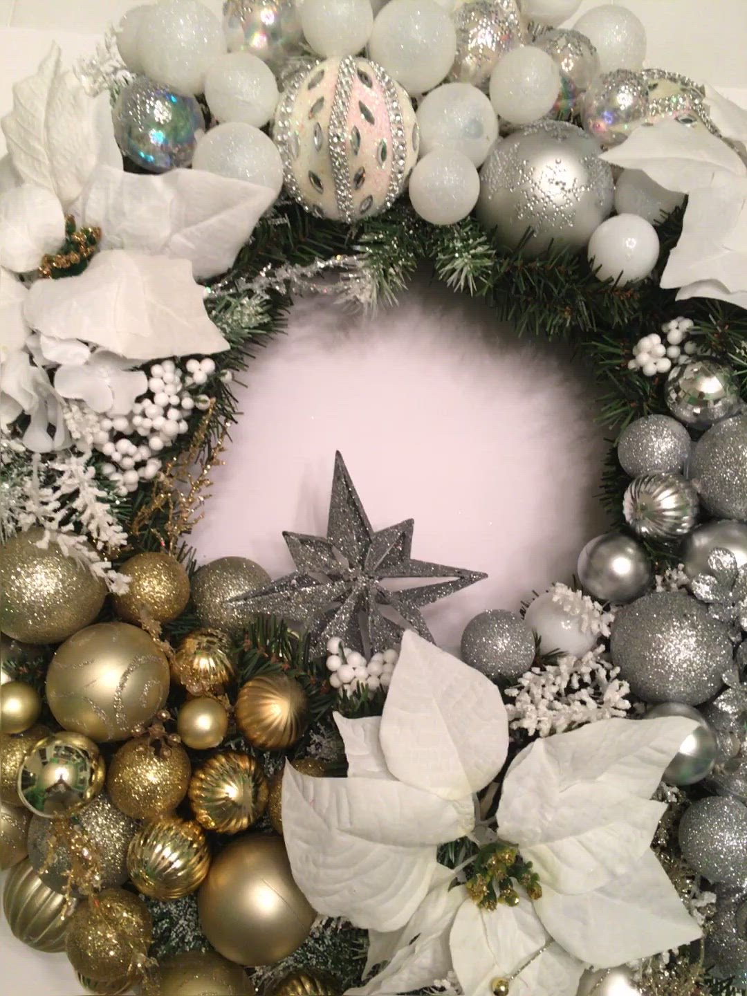 Jingle Bells Wreath 26 X 26 x 10