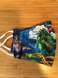 Jurassic Park Face Mask