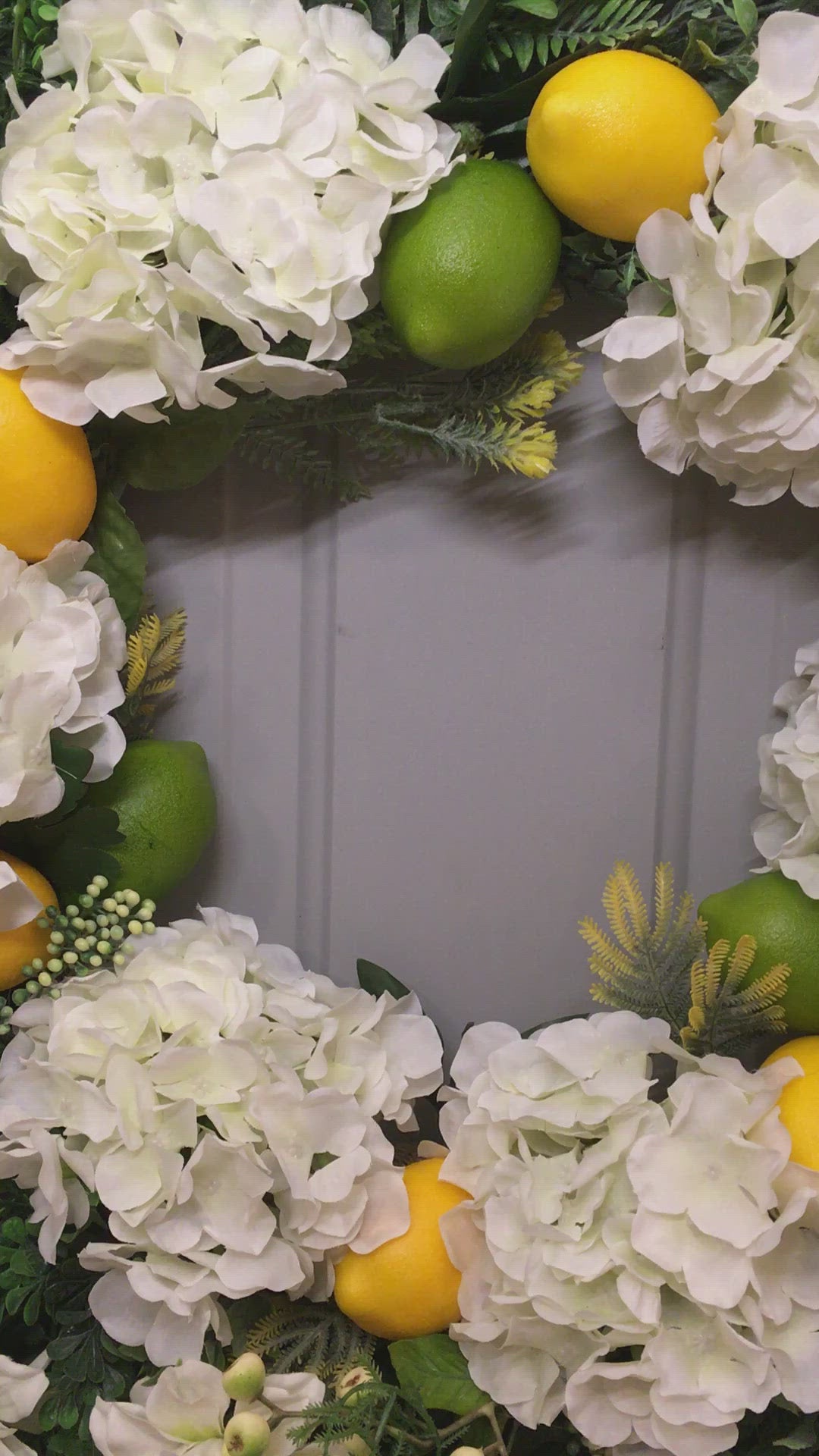 When Life Gives You Lemons Wreath 32" X 5"