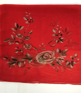 Summer Garden Scarf 58 x 20"