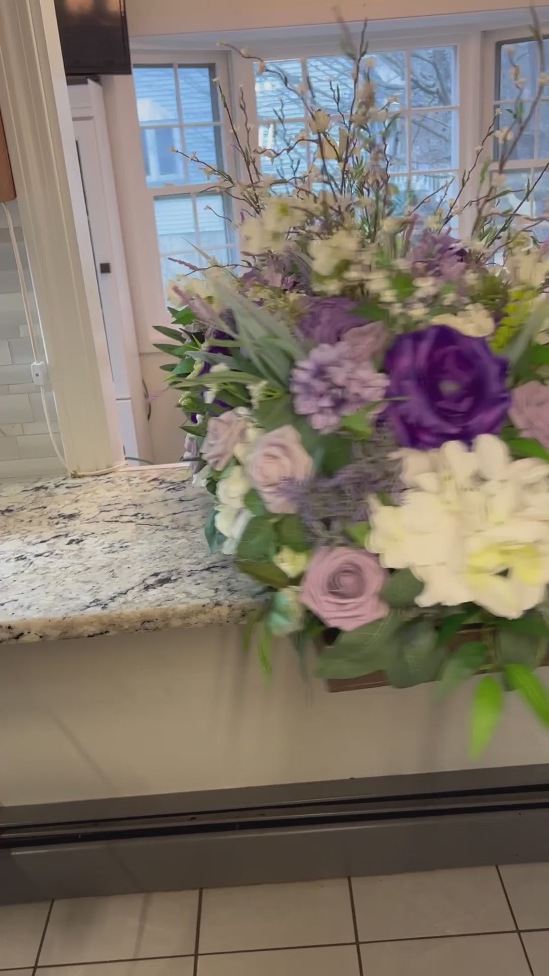 Luxury Centerpiece, Table Centerpiece 32" L X 14" W X 22" H