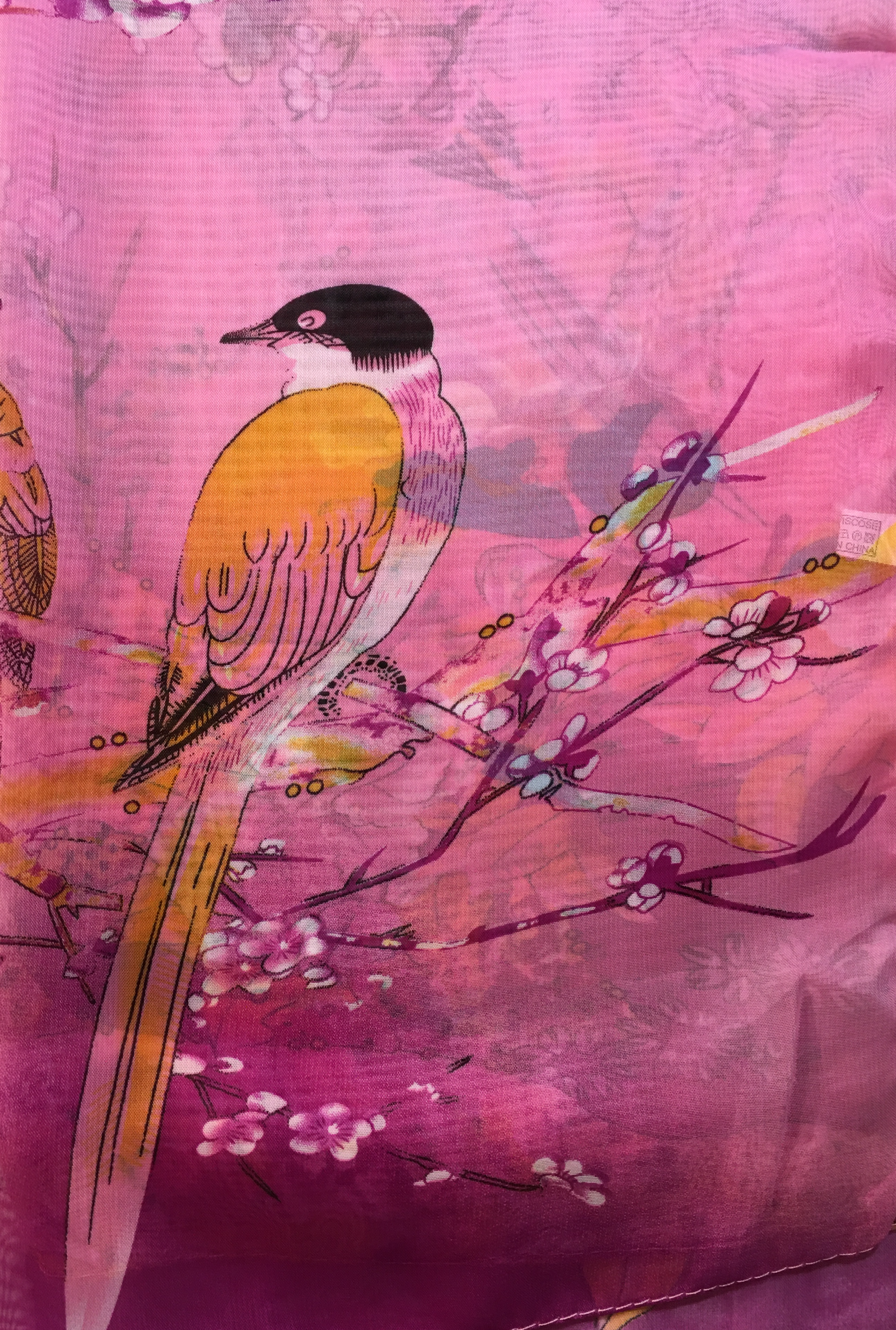 Summer Garden Scarf 58 x 20"